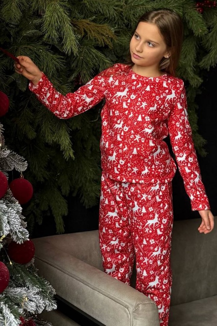 Праздничная детская пижама ZIF-2282A690