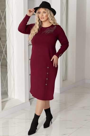 Приталенное платье LSH-375A670