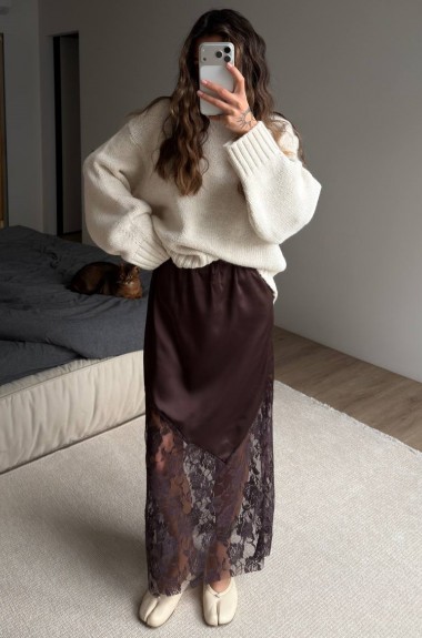 Романтическая юбка SSY-028A350 Романтическая юбка SSY-028A350