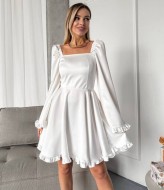 Шелковое платье ANA-1708A17