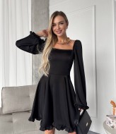 Шелковое платье ANA-1708A17