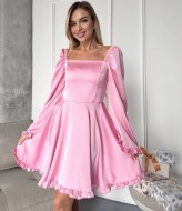 Платье из шелка  ANA-1708A17