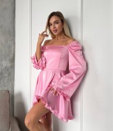 Шелковое платье ANA-1708A17