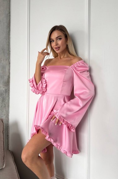 Платье из шелка  ANA-1708A17