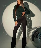 Брюки женские на резинке YS-2198A400B450