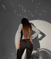 Брюки женские на резинке YS-2198A400B450