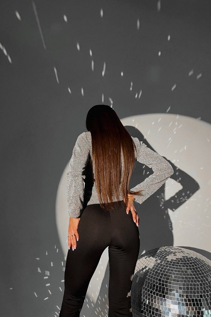 Брюки женские на резинке YS-2198A400B450