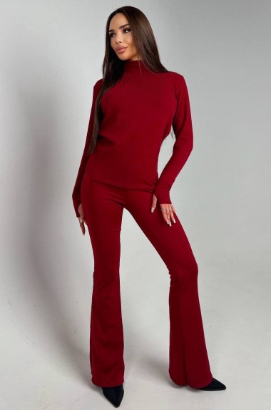 Брюки женские на резинке YS-2198A400B450 Брюки женские на резинке YS-2198A400B450