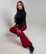 Брюки женские на резинке YS-2198A400B450