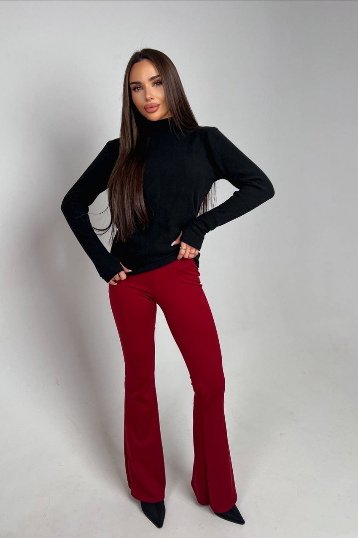 Брюки женские на резинке YS-2198A400B450