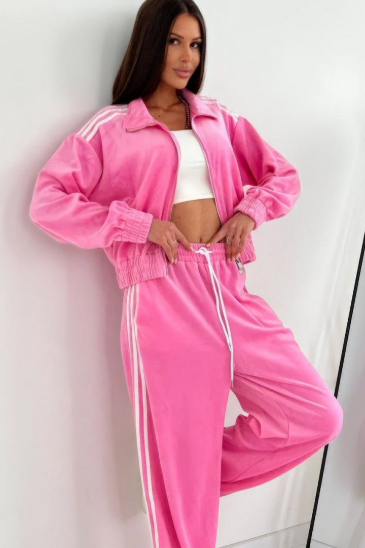 Женский спортивный костюм из велюра LUC-1146A749