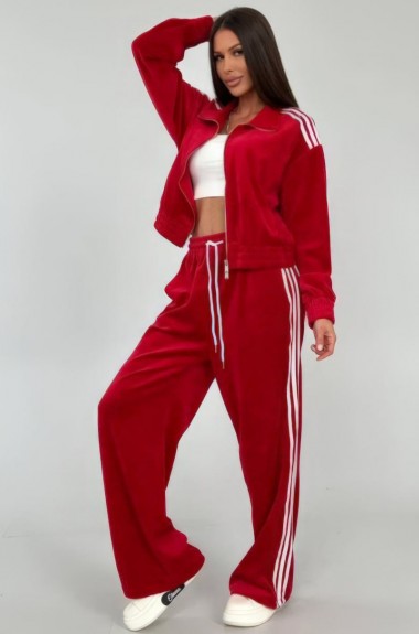 Женский спортивный костюм из велюра LUC-1146A749