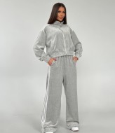 Женский спортивный костюм из велюра LUC-1146A749