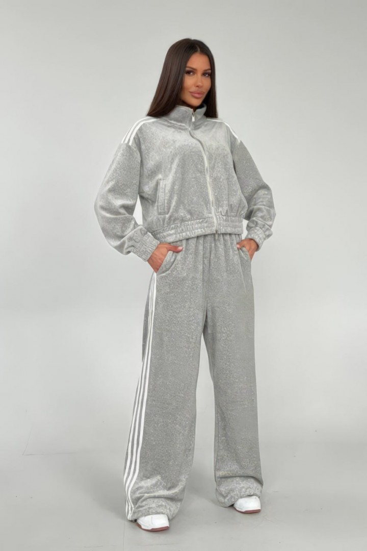 Женский спортивный костюм из велюра LUC-1146A749