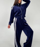 Женский спортивный костюм из велюра LUC-1146A749