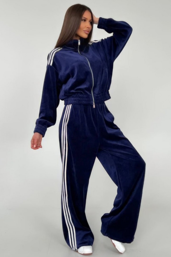 Женский спортивный костюм из велюра LUC-1146A749