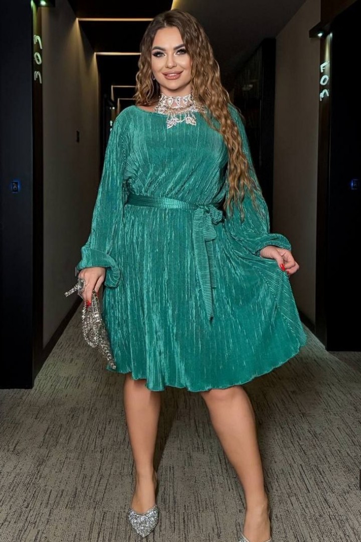 Праздничное платье плиссе AD-7907.1A320