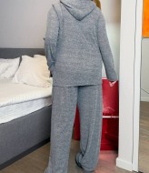 Кофта прямого покроя и штаны AD-7914.1A340