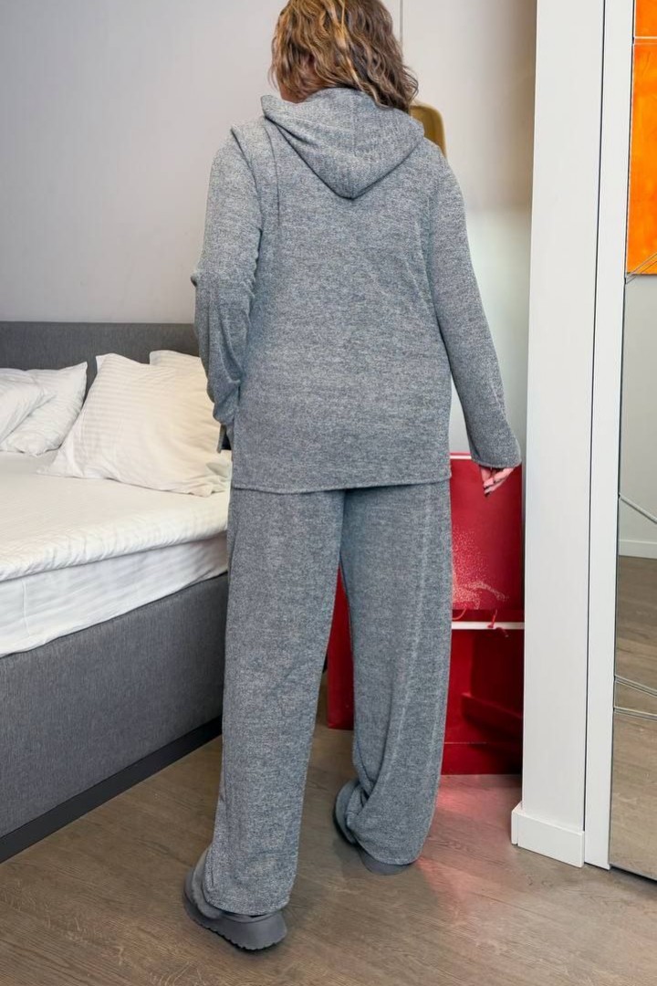 Кофта прямого покроя и штаны AD-7914.1A340