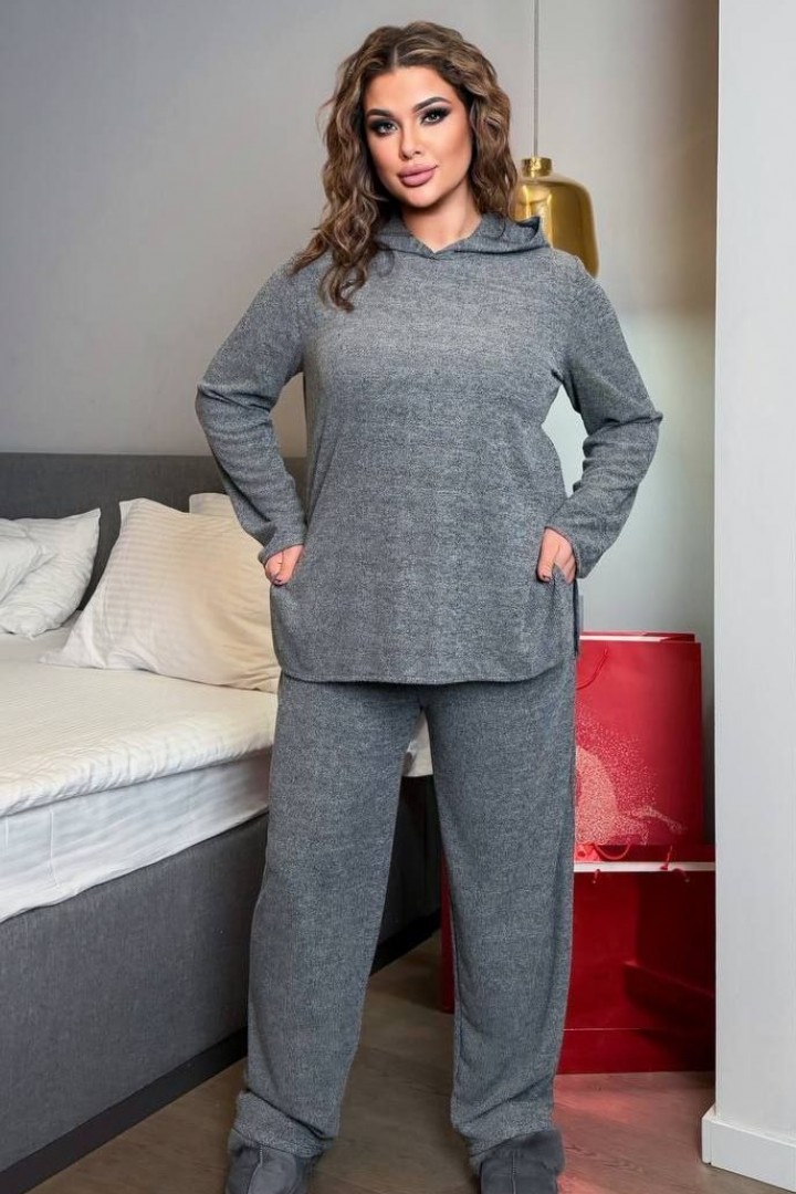 Кофта прямого покроя и штаны AD-7914.1A340