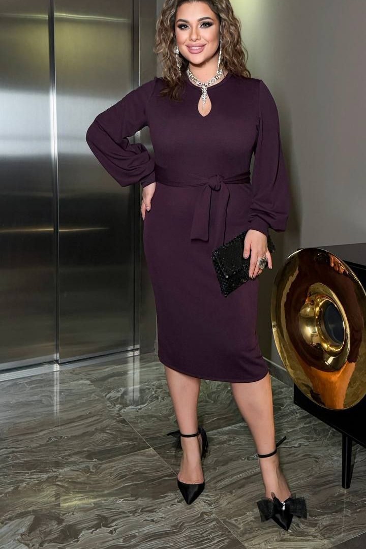 Красивое платье с широкими рукавами AD-7915.1A360