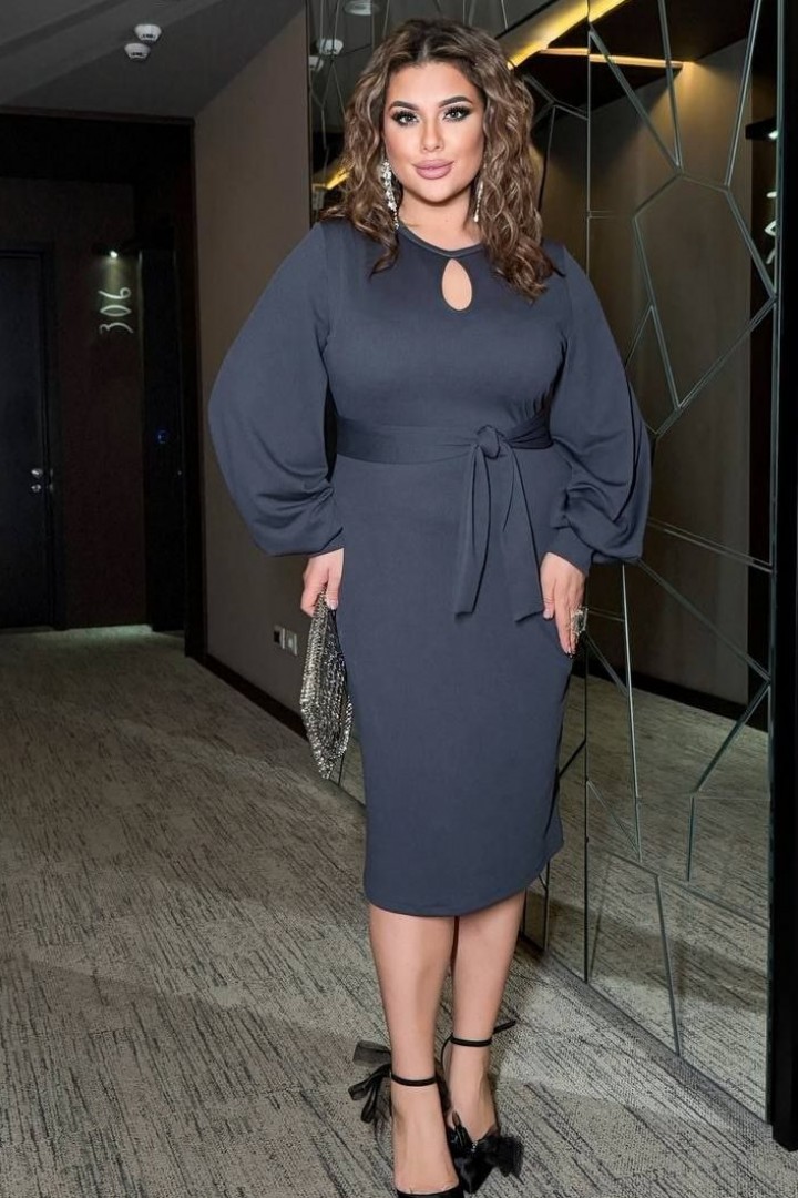 Красивое платье с широкими рукавами AD-7915.1A360