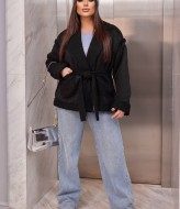 Женская дубленка короткая YM-5890A35B36