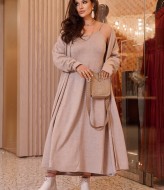 Платье с кардиганом YM-861.860A1340
