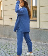 Костюм женский микровельвет SMO-1275A19