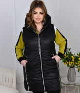 Женская жилетка длинная KYB-8334A23