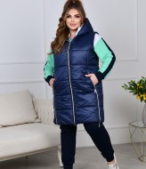 Женская жилетка длинная KYB-8334A23