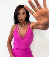 Блузка з глибоким вирізом IO-707A200