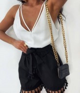 Блузка з глибоким вирізом IO-707A200