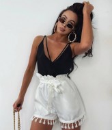 Блузка з глибоким вирізом IO-707A200