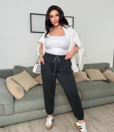 Трикотажные штаны женские  AB-1706A8