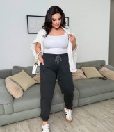 Трикотажные штаны женские  AB-1706A8