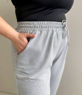 Трикотажные штаны женские  AB-1706A8