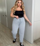 Трикотажные штаны женские  AB-1706A8