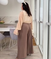 Широкие женские брюки AB-1702A11