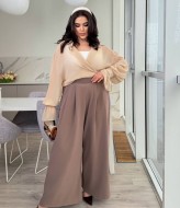 Широкие женские брюки AB-1702A11