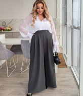 Широкие женские брюки AB-1702A11