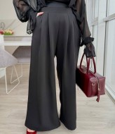 Широкие женские брюки AB-1702A11