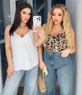 Шовковий топ AB-1581A7