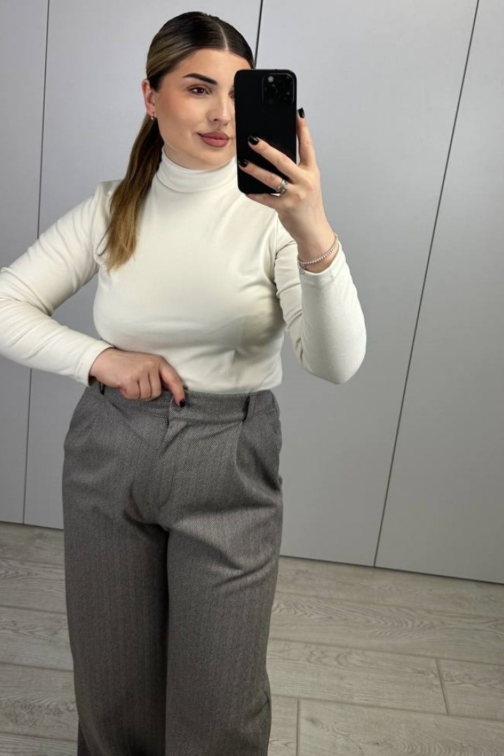 Брюки трикотажные женские  AB-1847A15