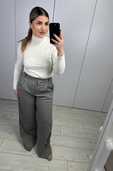 Брюки трикотажные женские  AB-1847A15