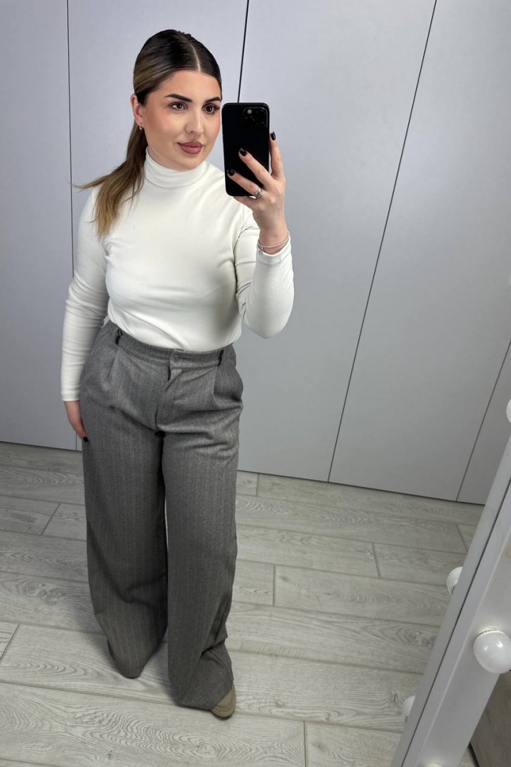 Брюки трикотажные женские  AB-1847A15