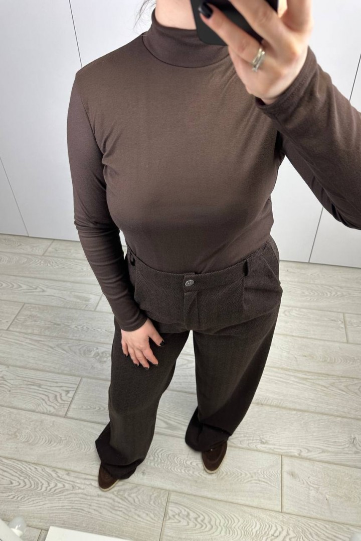 Брюки трикотажные женские  AB-1847A15