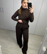 Брюки трикотажные женские  AB-1847A15