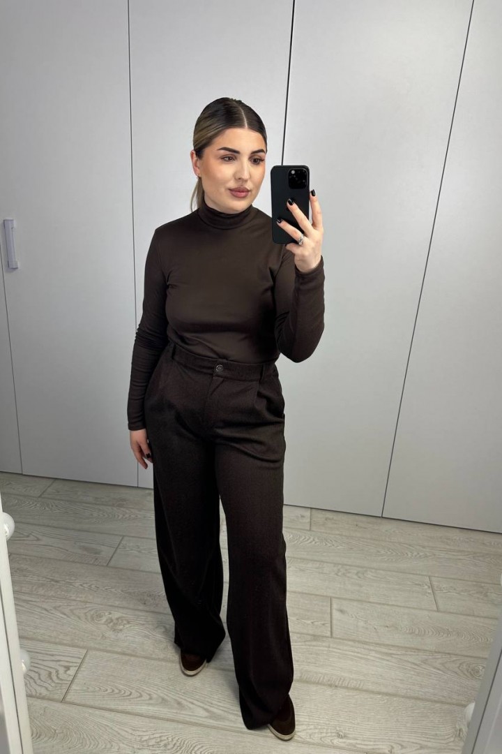 Брюки трикотажные женские  AB-1847A15