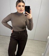 Брюки трикотажные женские  AB-1847A15